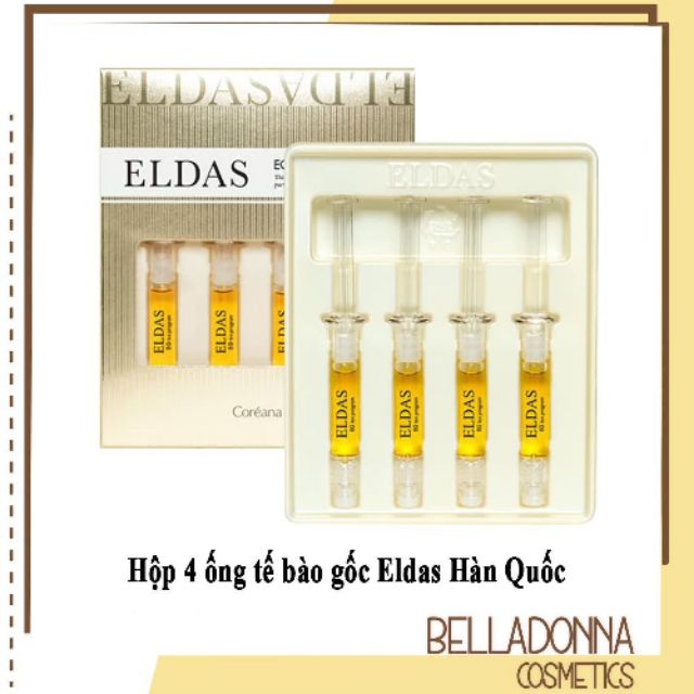 Serum tế bào gốc Eldas EG Tox Program Coreana mini 4 ống