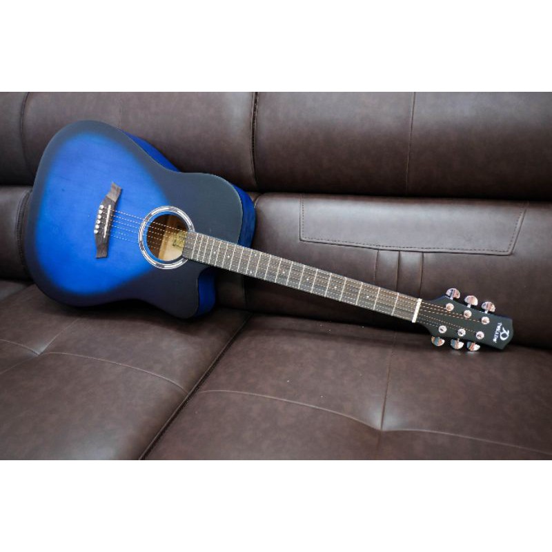 Guitar Acoustic CF75 gỗ thông. TẠI KHO XƯỞNG. Có ty chỉnh cần