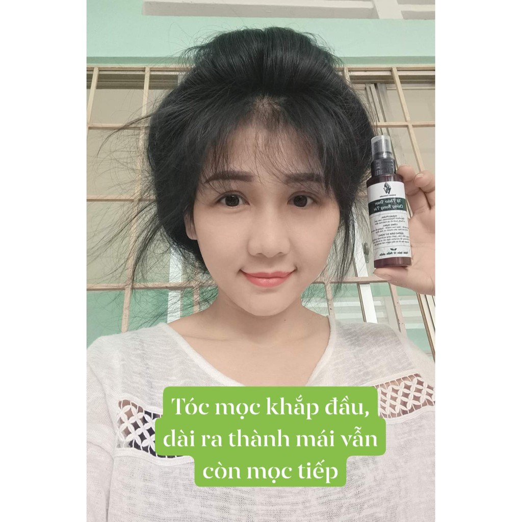Xịt bưởi bạc hà/ Xịt quế sả chanh kích thích mọc tóc, ngăn rụng, kiềm dầu, chống bết tóc | BigBuy360 - bigbuy360.vn