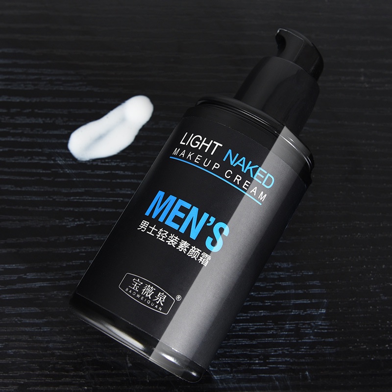 Kem Nền Che Khuyết Điểm Chống Thấm Nước Và Mồ Hôi Kiểm Soát Dầu Cho Nam