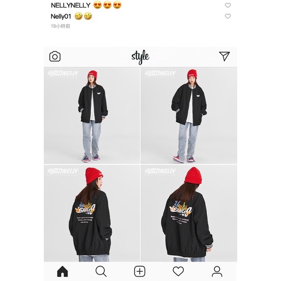 Áo khoác nelly sale (có sẵn) optimist heybig