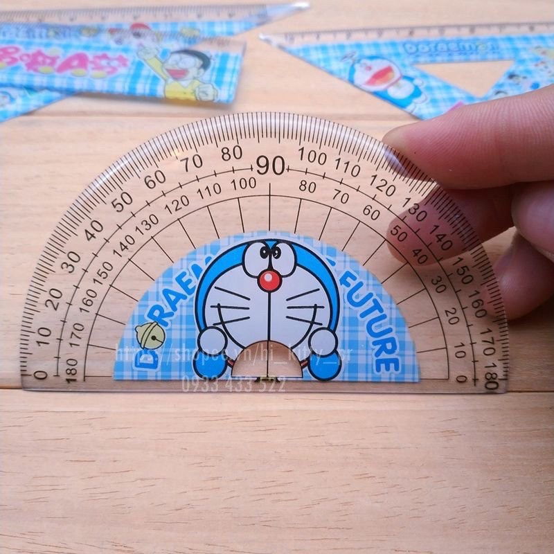 BỘ THƯỚC KẺ HELLO KITTY - DORAEMON