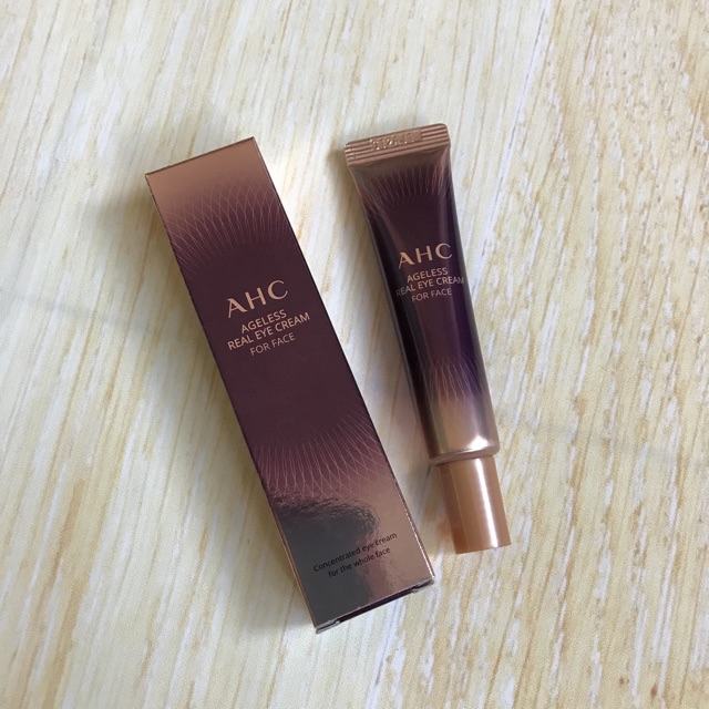 [12ml]Kem dưỡng mắt AHC Ageless Real Eye Cream For Face