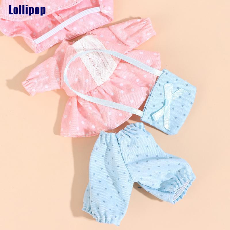 Trang phục cho búp bê đồ chơi cỡ 1: 8 diy