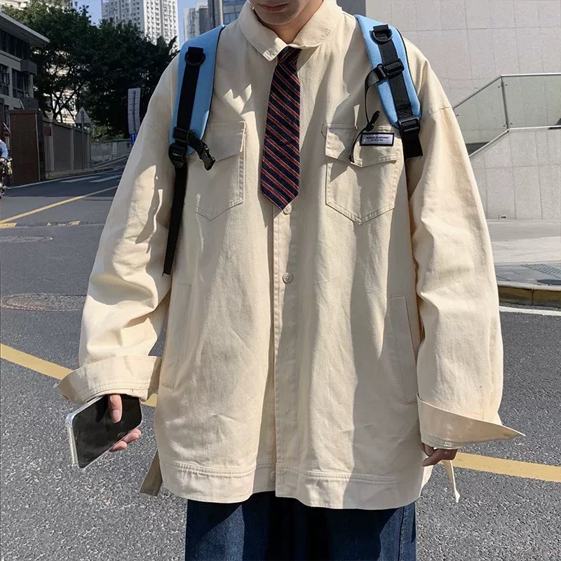 Áo Sơ Mi Tay Dài SON Form Rộng Phong Cách Ulzzang - Tuni store