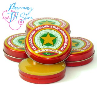 Cao sao vàng Golden Star Aromatic Balm - Hộp 4 g OPC