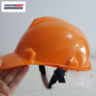 Mũ bảo hộ lao động màu vàng đai trong loại 1