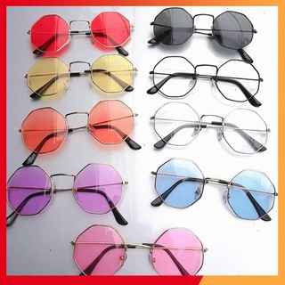 Kính ulzzang đa giác đều 205 các màu