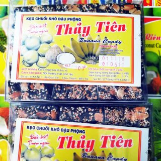 Kẹo chuối khô đậu phộng thời hạn sử dụng 7 tháng xuất xứ bến tre làm quà biếu tặng bạn bè ok luôn khách yêu 😘😘😘😘😘😘