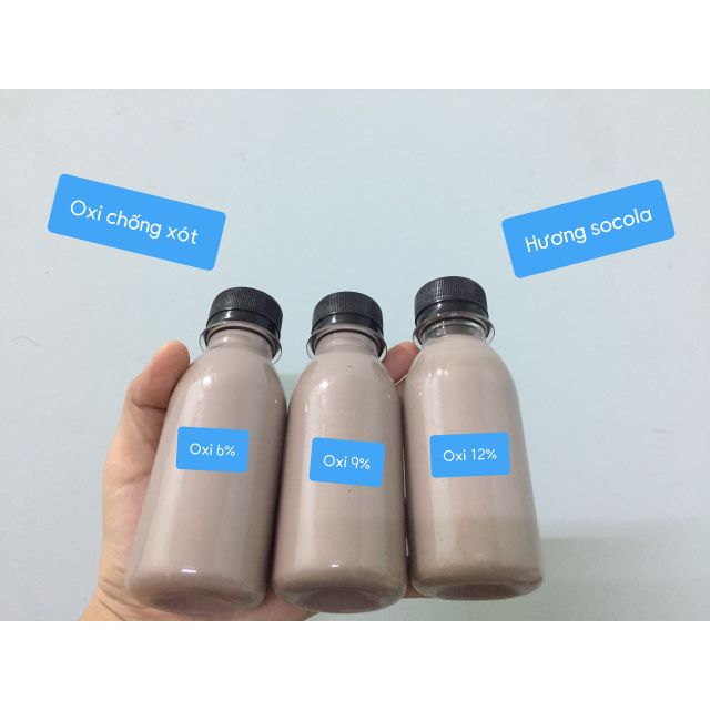 Oxi chiết Kami 100ml, hương socola, chống xót, chống rát.