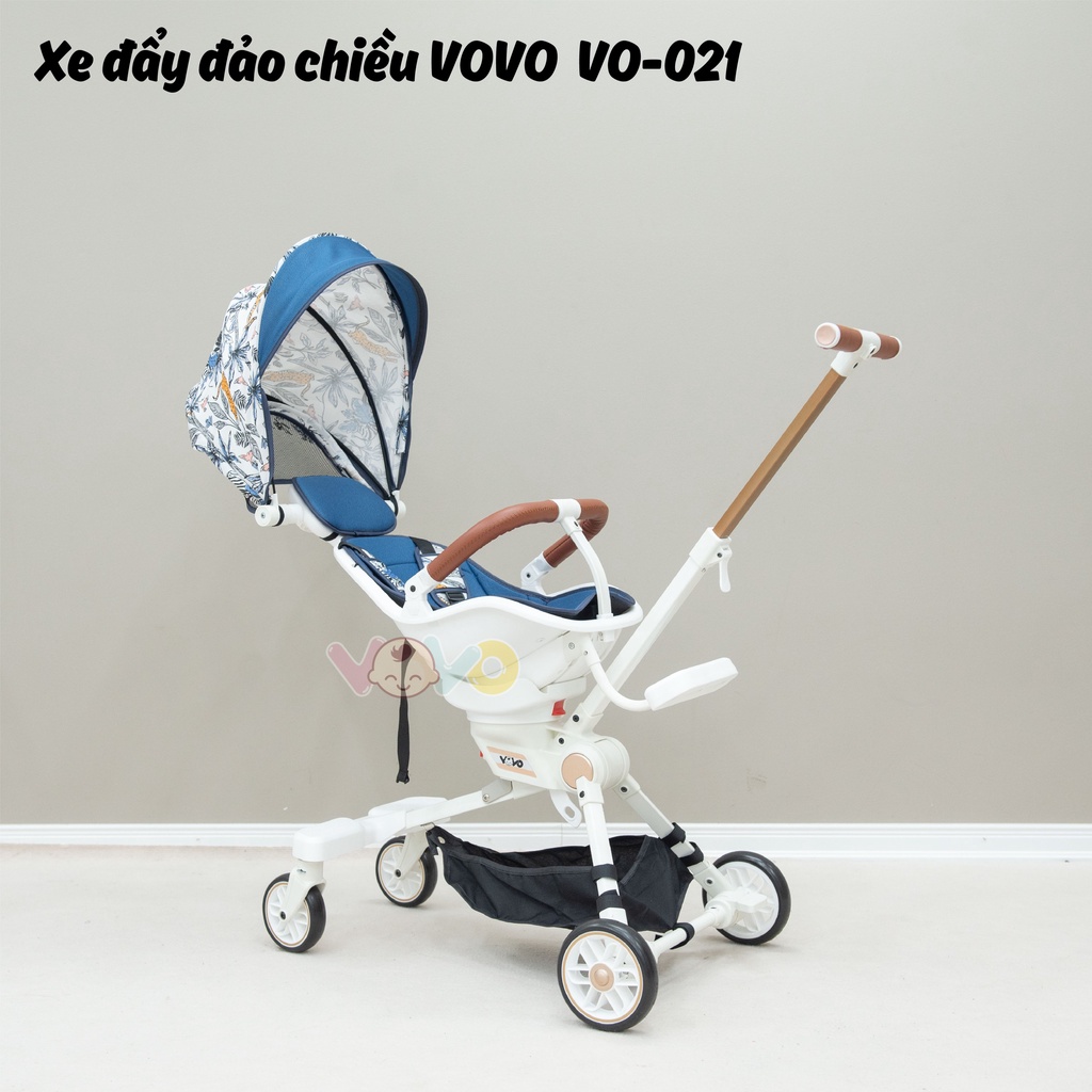 Xe đẩy đảo chiều vovo 021 cho bé dưới 4 tuổi