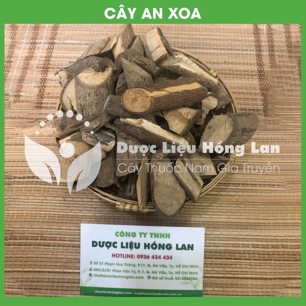 CÂY AN XOA khô sạch đóng gói 1kg - congtyduoclieuhonglan