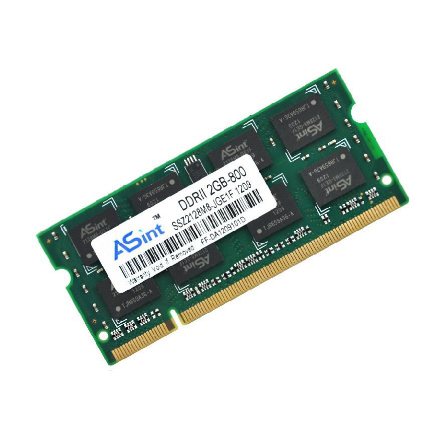 RAM LAPTOP DDR2 2GB - BUS 800 Zin Tháo Máy Chính Hãng