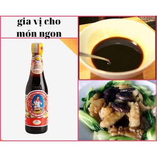 Dầu hào thái lan hiệu mae khrua thái lan oyster sauce 600ml