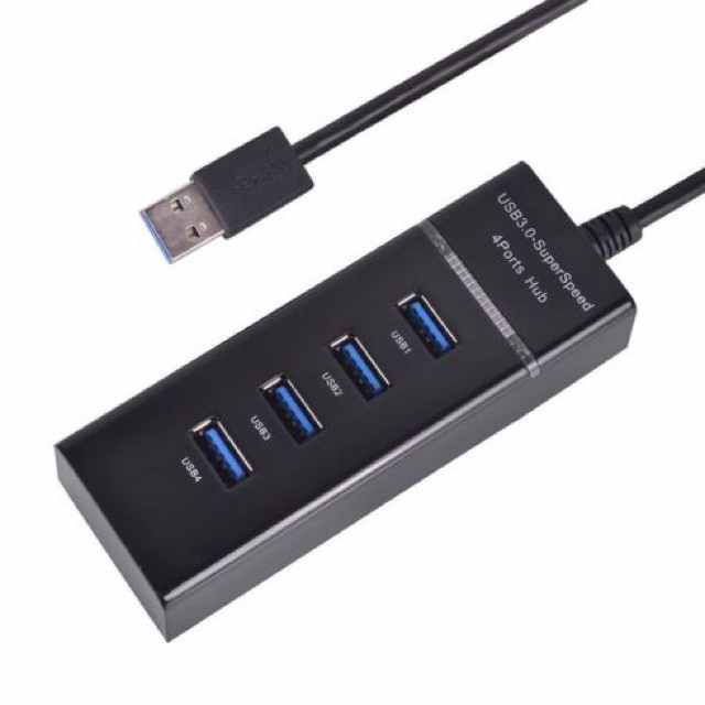 Bộ chia usb 4 cổng 3.0