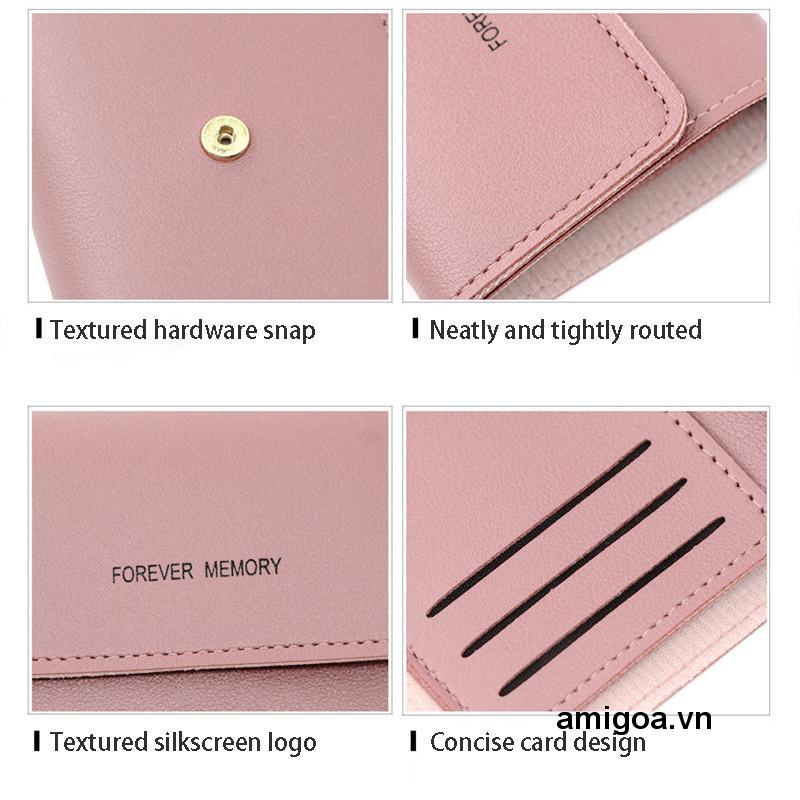 ✨✨Ví nữ dáng ngắn thời trang phong cách Hàn Quốc