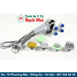Máy Massage Cầm Tay 7 Đầu