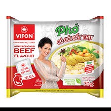 Thùng 30 gói PHỞ CÓ GÓI SỐT VỊ THỊT GÀ 80GR