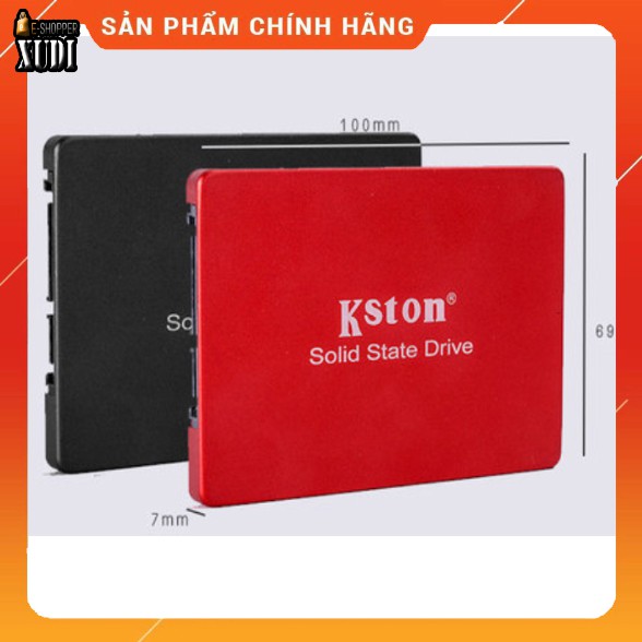 Ổ Cứng SSD 512G, SSD Sata III, Kston 128G, 2.5inch, dành cho laptop và ổ cứng di động, 500 M/s