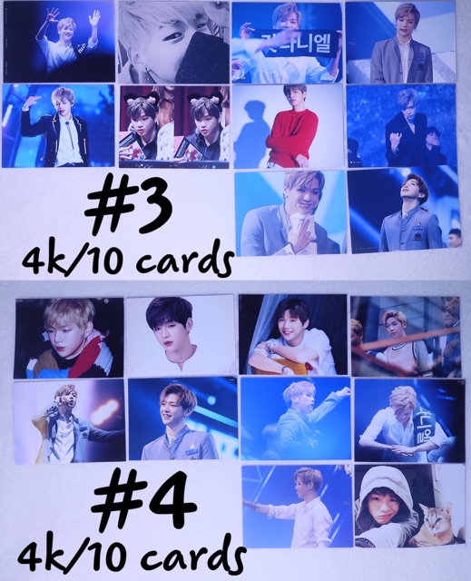 Sale set card Daniel