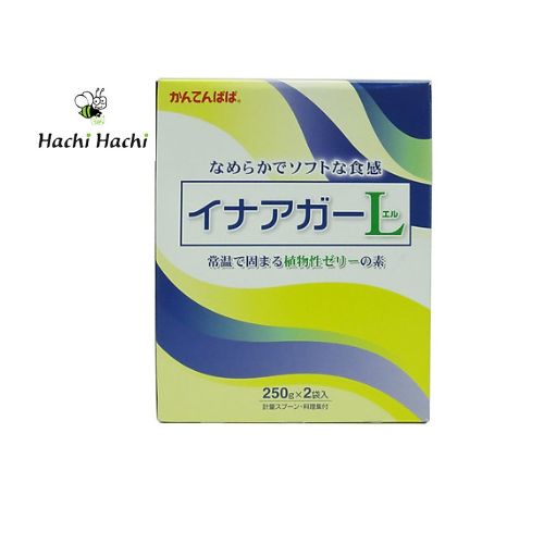 Bột làm rau câu Kanten Ina Food 250gx2 gói - Hachi Hachi Japan Shop