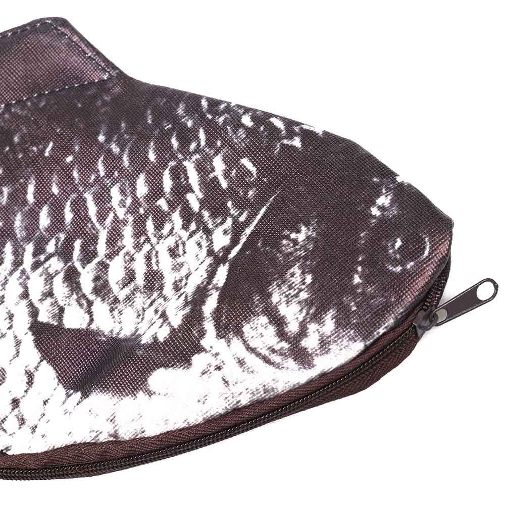 Hộp Đựng Bút/ Đồ Trang Điểm Hình Cá Chép Có Khóa Kéo Tiện Dụng