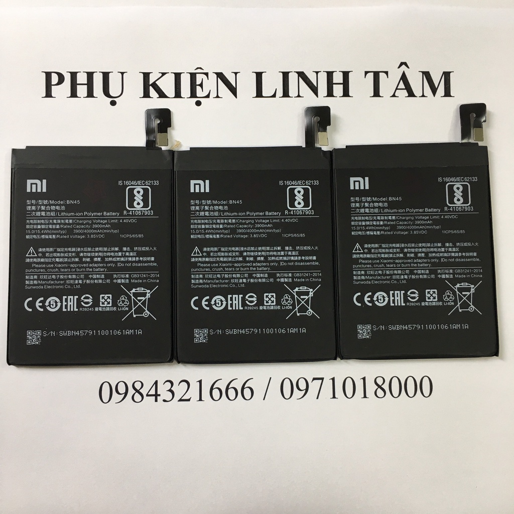 Pin Xiaomi Redmi Note 5 Pro / BN45