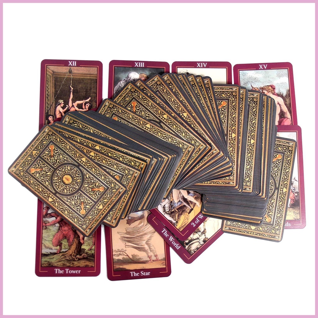 Bộ Bài Tarot Phong Cách Tử Cấm Thành Độc Đáo