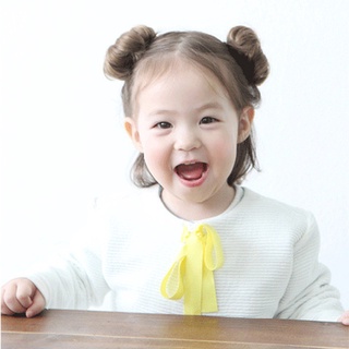 Búi tóc giả xoăn gợn sóng