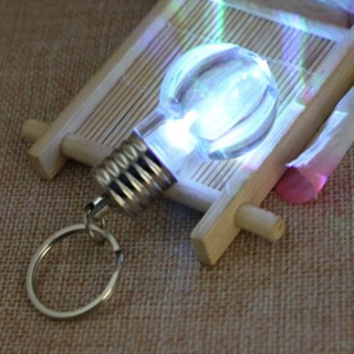 Móc khóa hình bóng đèn led độc đáo / Móc khóa đèn pin