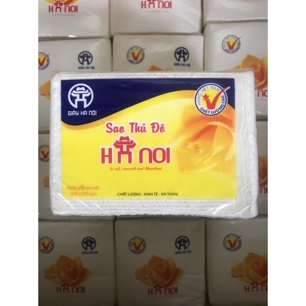 Giấy Ăn lụa cao cấp Hà Nội hương quế 500g