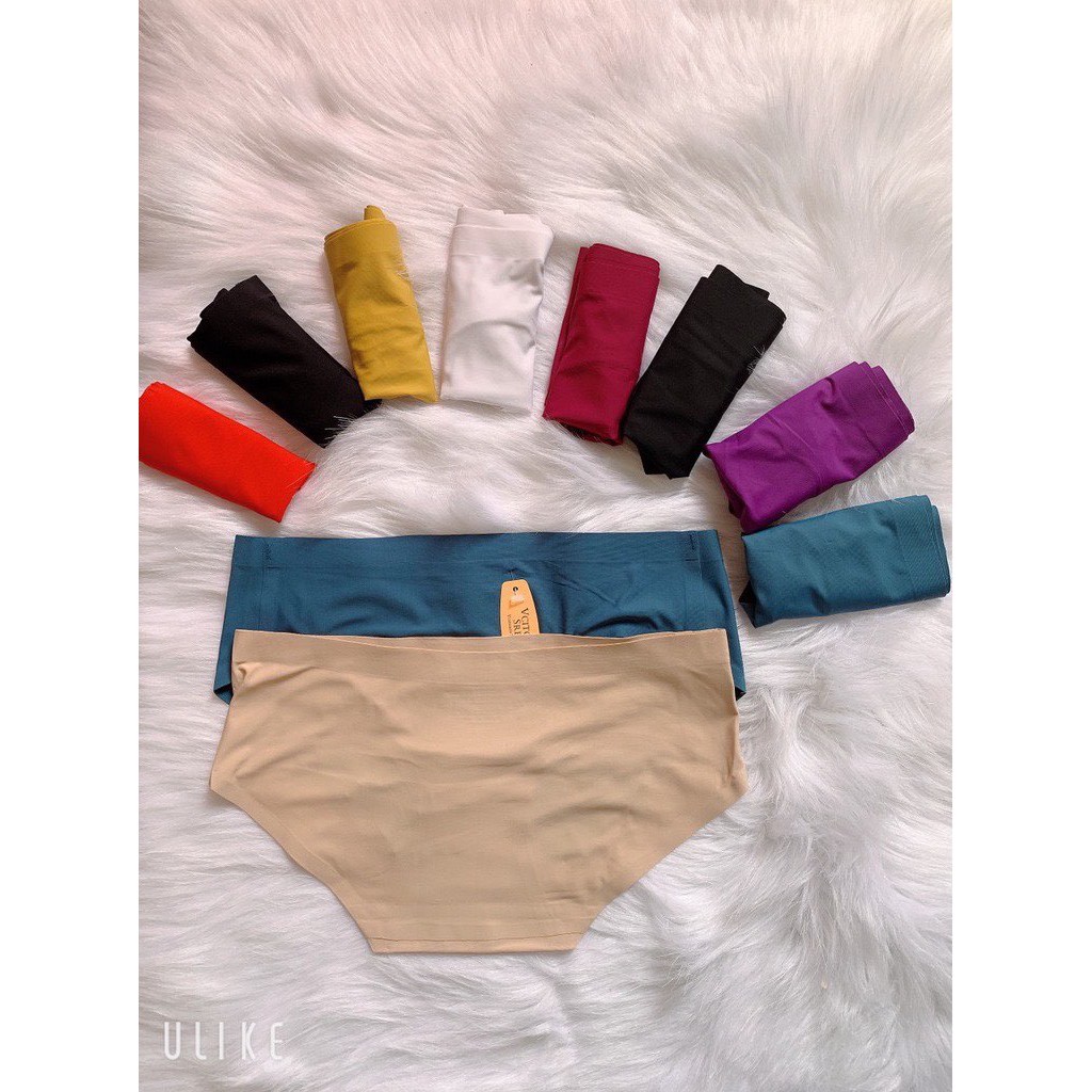 [Mã SKAMCLU7 giảm 10% tối đa 50K đơn 0Đ] Combo 5 Quần Lót Đúc Su [QUANLOT] Quần Lót Nữ Không Đường May - 5032-33 | BigBuy360 - bigbuy360.vn