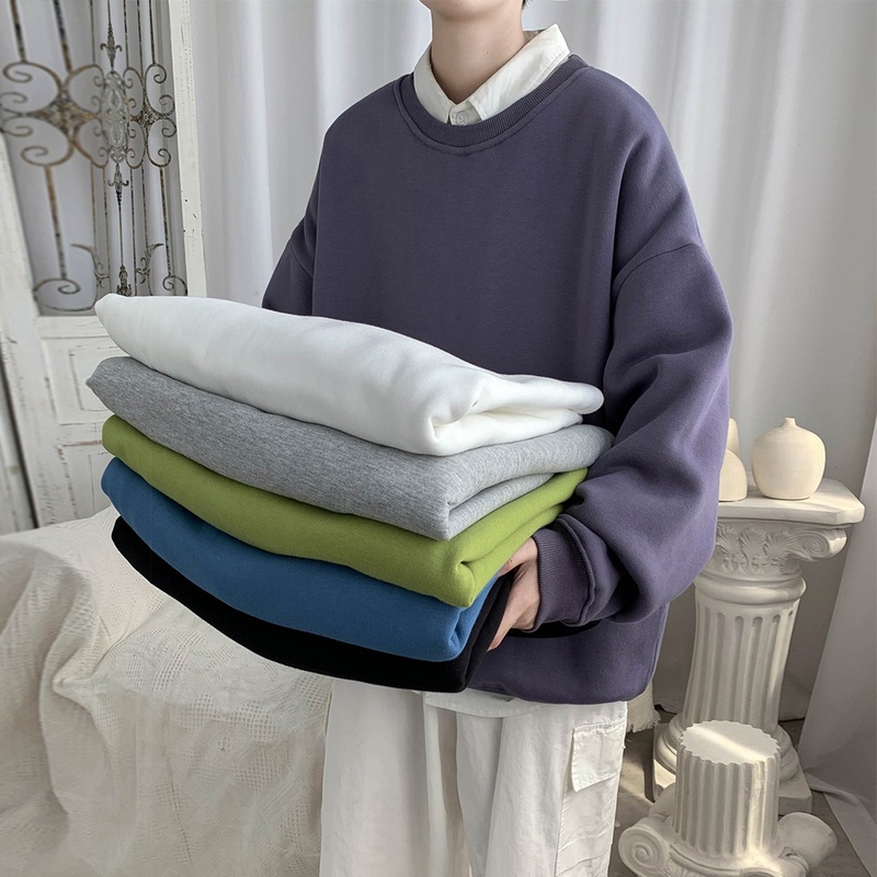 Áo sweater nam form rộng thời trang ulzzang hàn quốc, Áo sweater nam oversize