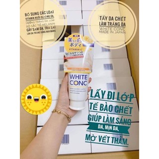TẨY DA CHẾT BODY NHÀ WHITE CONC