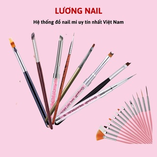Cọ vẽ móng tay cọ vẽ nail các loại phụ kiện trang trí nail