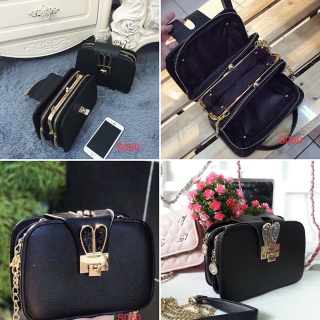 TÚI XÁCH TAI THỎ SIÊU CƯNG