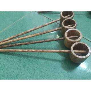 Gáo Dừa Múc Rượu Vuông Đẹp