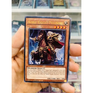 Thẻ Bài Lẻ YugiOh! Mã MAGO-EN085 - Noble Knight Pellinore - Gold-Letter Rare - 1st Edition