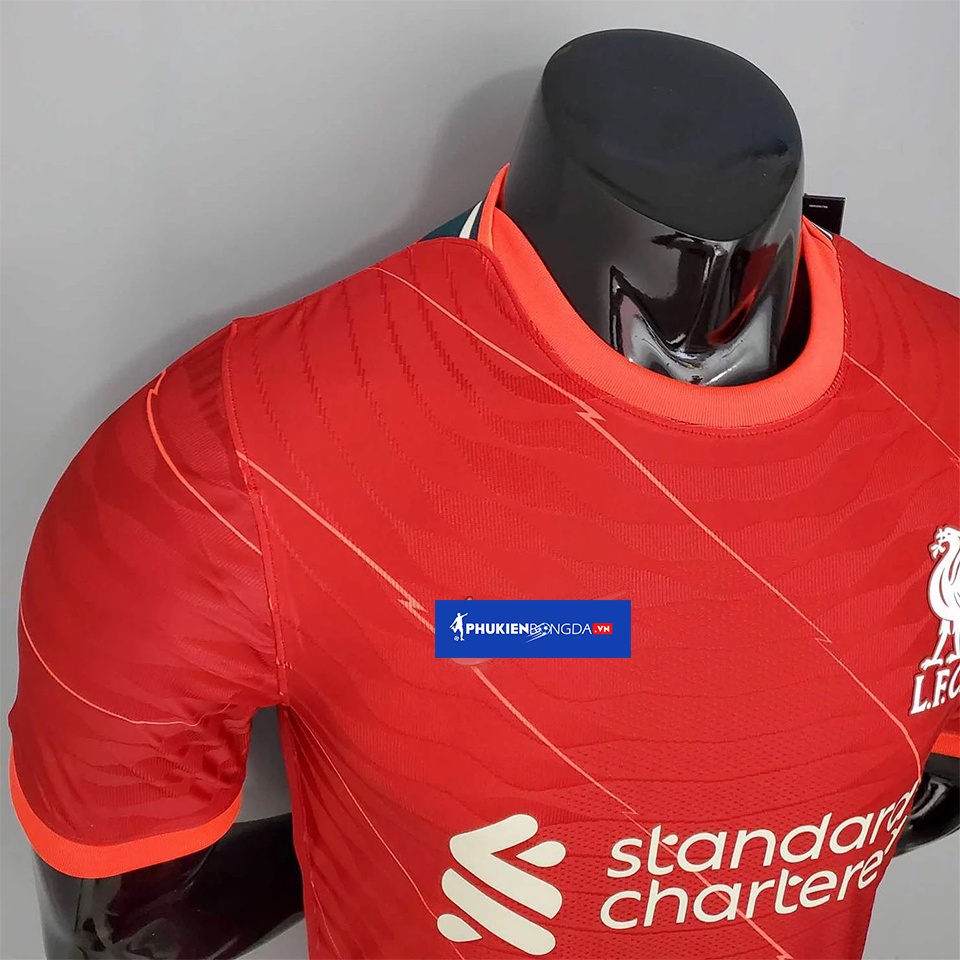 Áo Liverpool đỏ sân nhà 2021/2022, 2021/22 bản PLAYER Issue BODY fit cao cấp Thái Lan