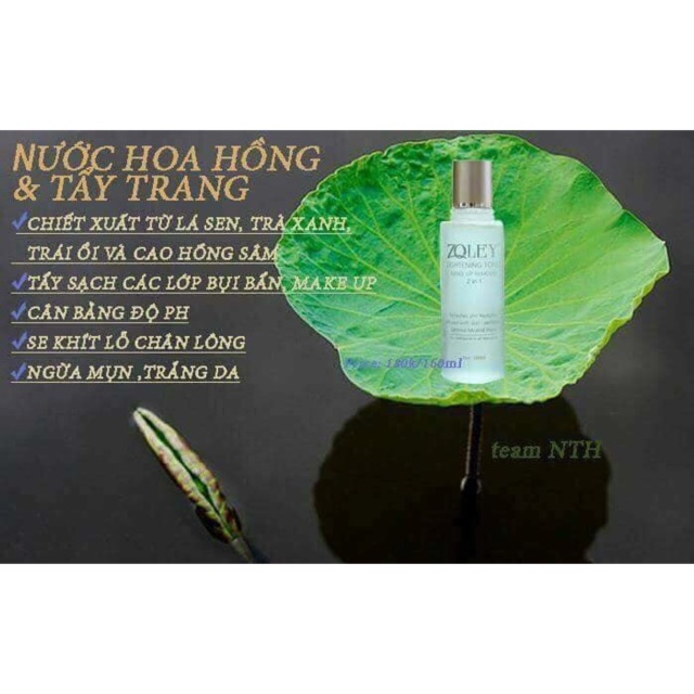 Nước tẩy trang thần thánh 2n1