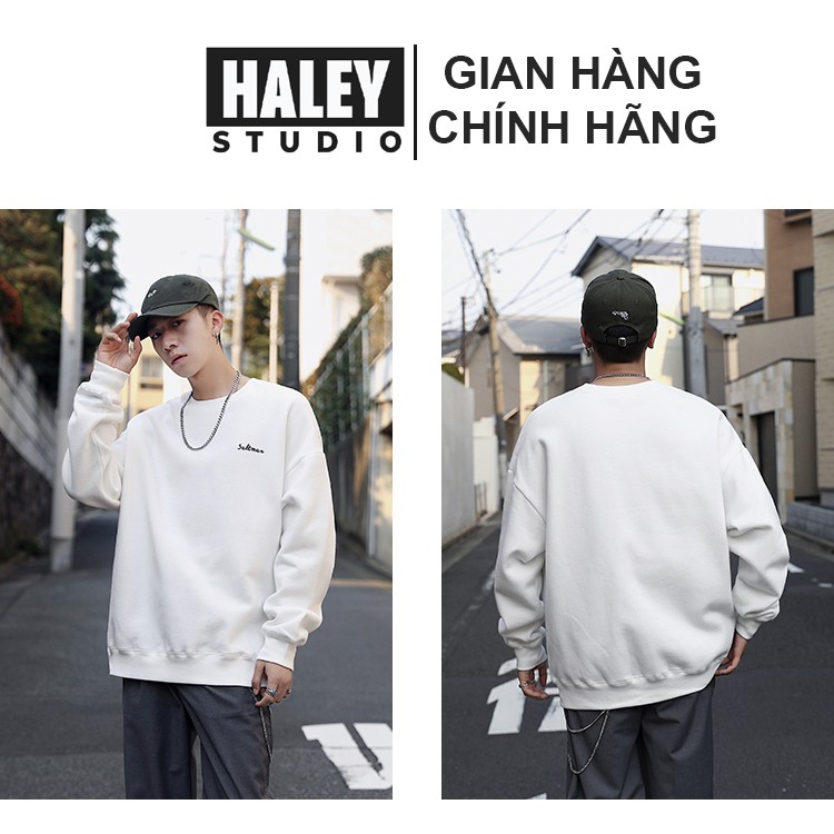 Áo Sweater Summer Unisex đáng yêu phong cách Hàn Quốc cá tính, Chất nỉ mã HD66 đủ màu Tặng vòng xinh