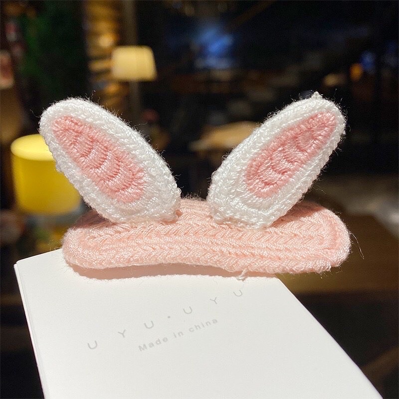 Kẹp tóc hình thú đáng yêu cho bạn nữ