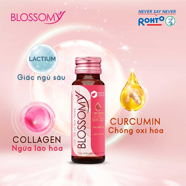 Bộ Sản Phẩm Bổ Sung Collagen Blossomy Lốc 10 Phiên Bản Đặc Biệt Shopee (50ml/chai) | WebRaoVat - webraovat.net.vn