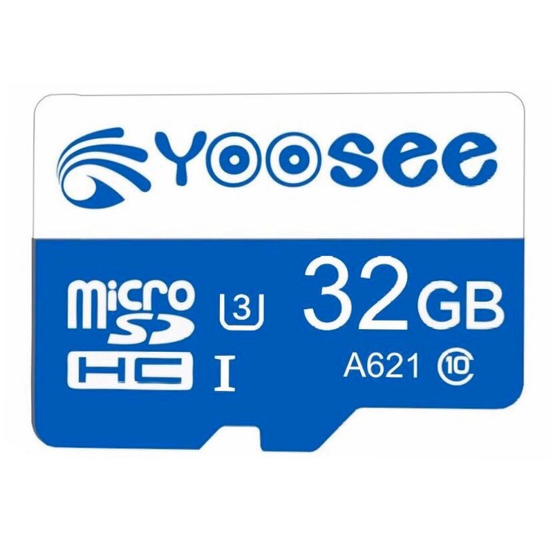 Thẻ Nhớ MicroSDHC Yoosee 32Gb U3 Tốc Độ Cao Chuyên Dụng Cho Camera, Điện Thoại | BigBuy360 - bigbuy360.vn
