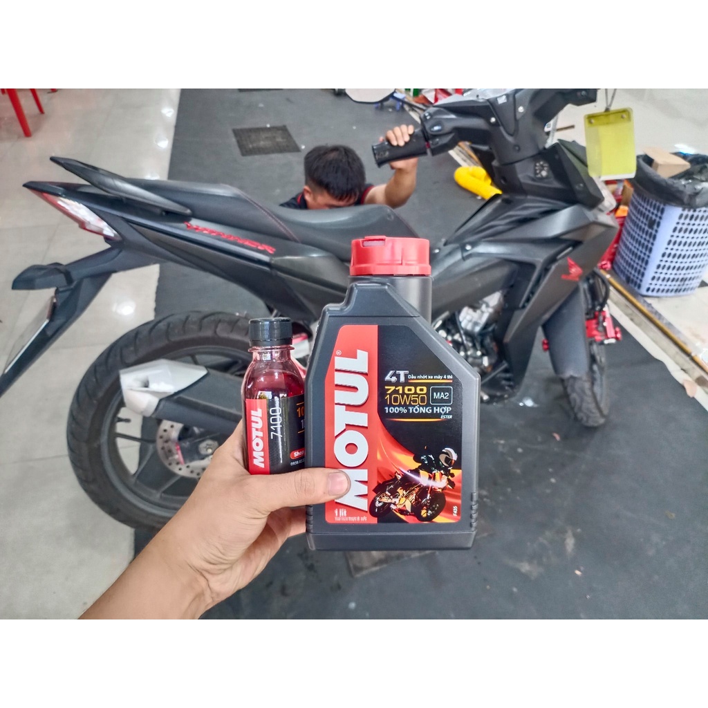 Nhớt Motul 7100 10W50 4T  320010