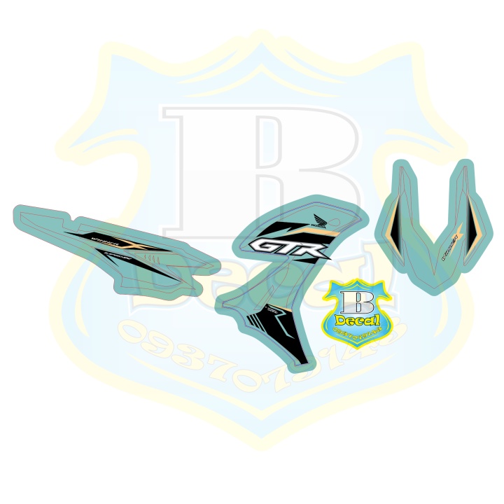 ( Quí khách vui lòng mang ra tiệm cho thợ dán ) Tem winner X xám