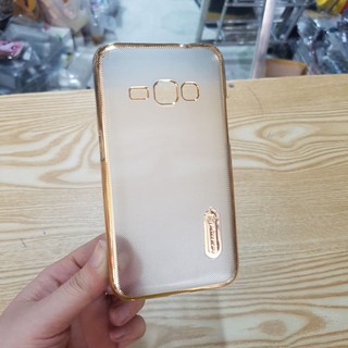 Ốp Samsung J120/J1-2016 ốp cứng xi viền lưng nhám mờ