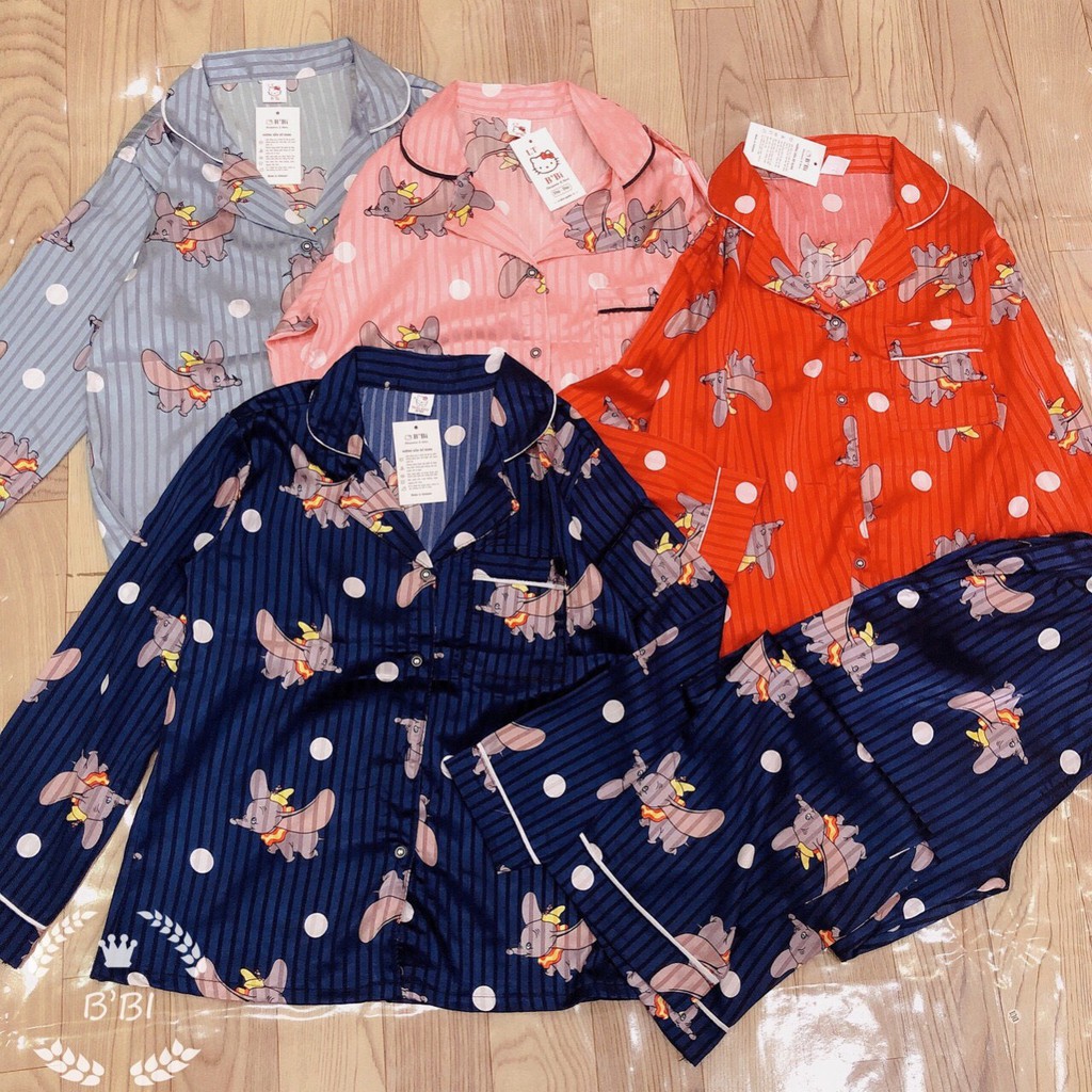 Set Bộ Pijama Gấm TDQD