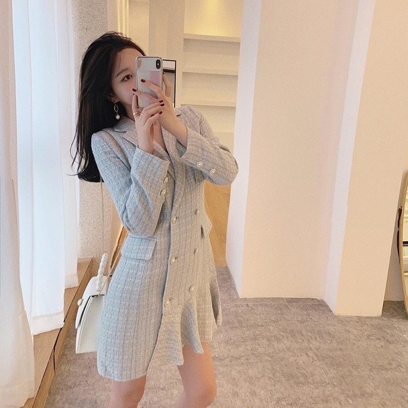Váy dạ tweet siêu xinh