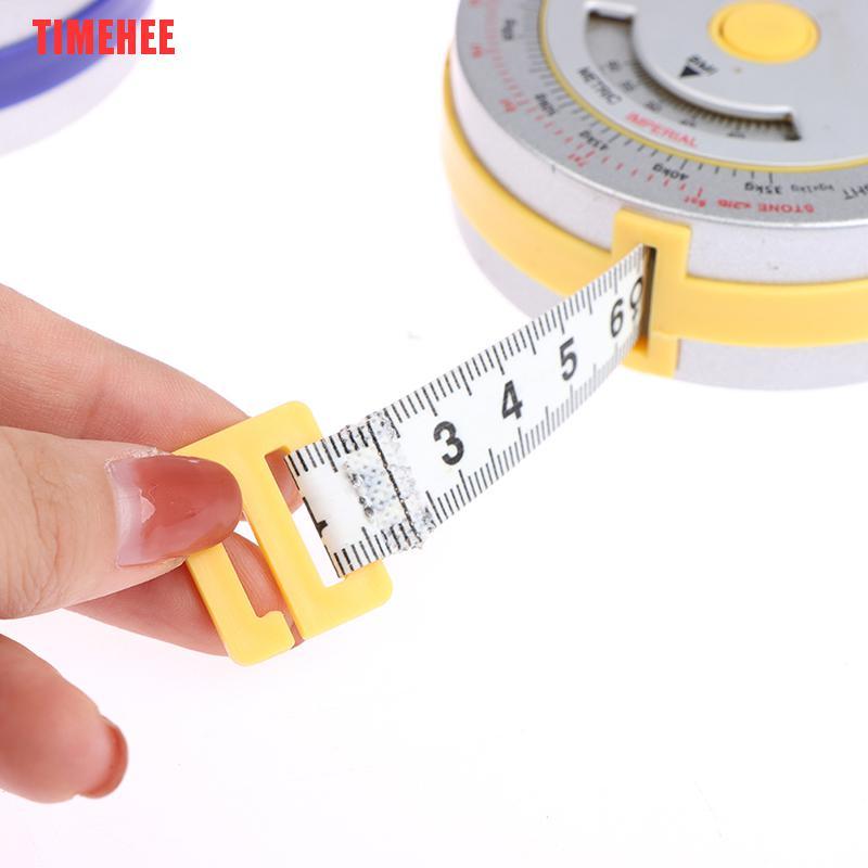 Timehee 1 Thước Đo Mỡ Cơ Thể Kỹ Thuật Số Mềm Dài 2m Bmi